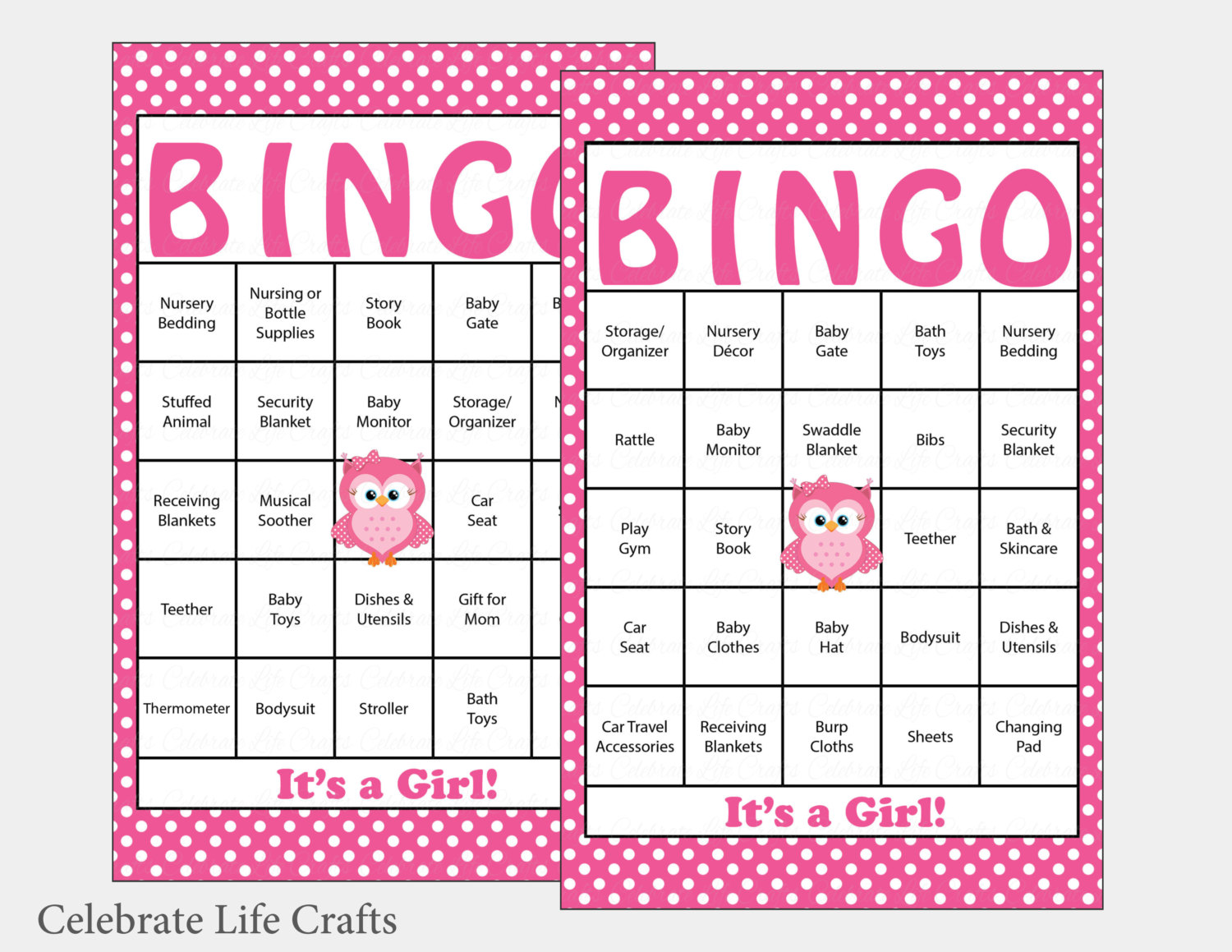 Free Printable Bingo Chips